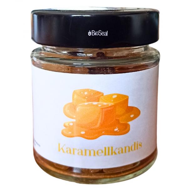 Kandis Karamell im Glas | Karamell-Sahne